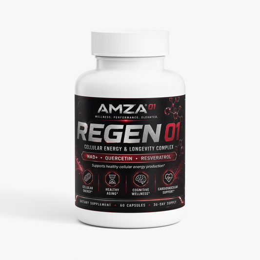 REGEN⁰¹ – Cellular Energy & Healthy Aging Complex | NAD+ 500mg