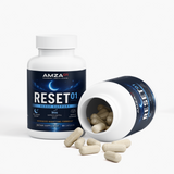 RESET⁰¹ – Advanced Nighttime Sleep Support | Melatonin + GABA + L-Theanine