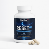 RESET⁰¹ – Advanced Nighttime Sleep Support | Melatonin + GABA + L-Theanine