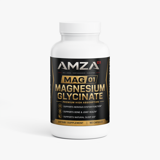 MAG⁰¹ – Premium Magnesium Glycinate | 275mg Magnesium