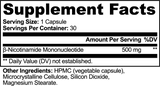 NOVA⁰¹ – NMN Cellular Longevity Support | 500mg NMN