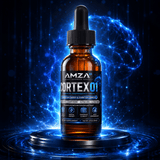 CORTEX⁰¹ – Cognitive Performance Drops | Mushroom Energy & Cognition Complex - AMZA⁰¹