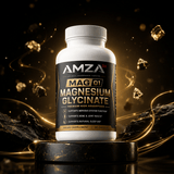 MAG⁰¹ – Premium Magnesium Glycinate | 275mg Magnesium - AMZA⁰¹