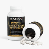 MAG⁰¹ – Premium Magnesium Glycinate | 275mg Magnesium - AMZA⁰¹