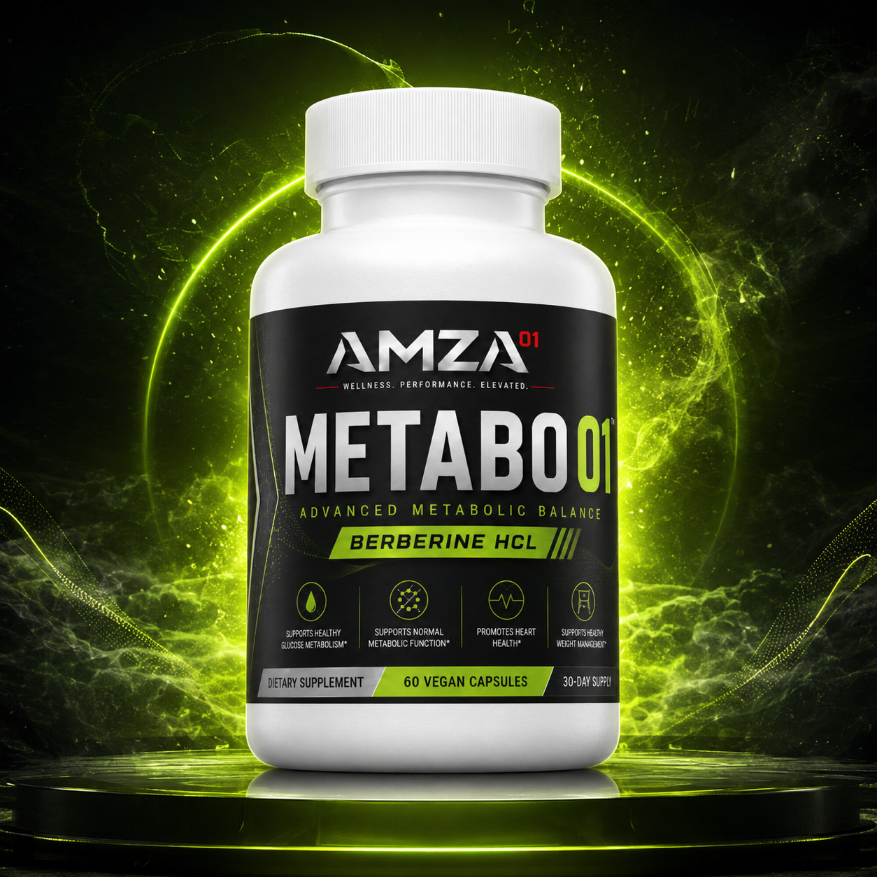 METABO⁰¹ – Advanced Berberine Metabolic Support