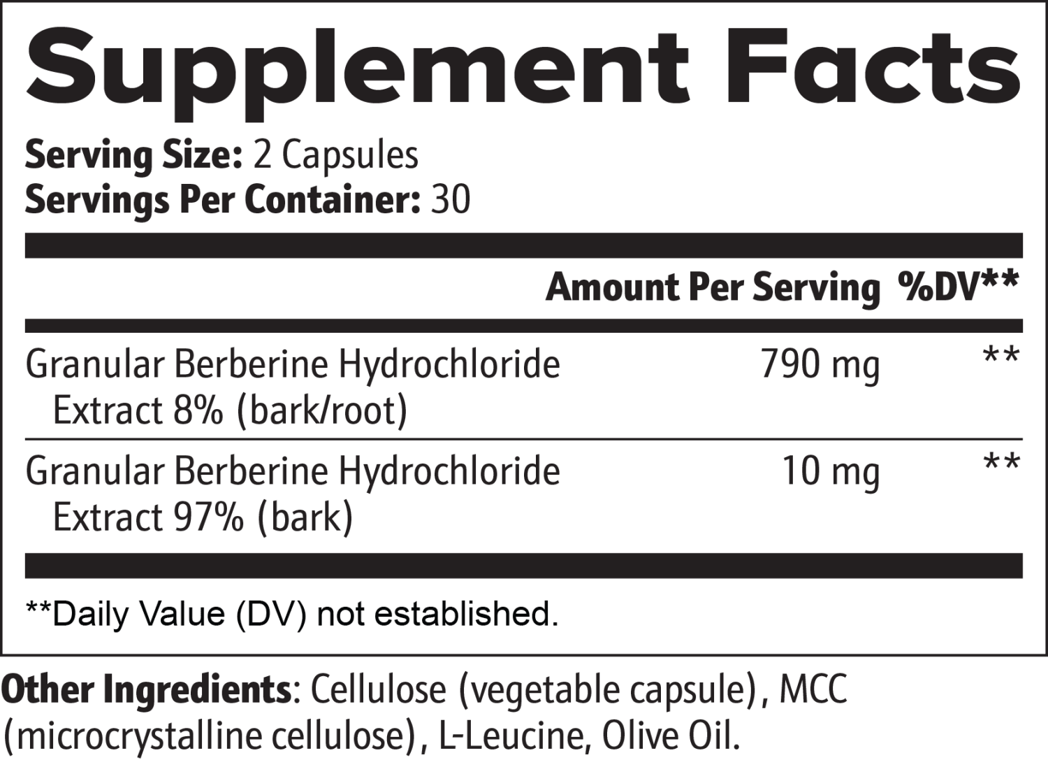 METABO⁰¹ – Advanced Berberine Metabolic Support - AMZA⁰¹