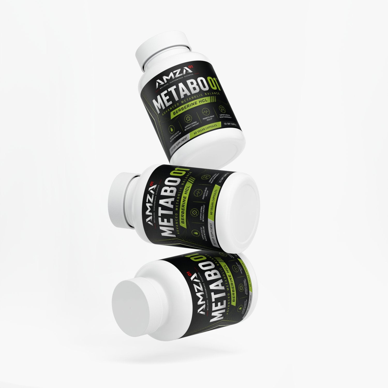 METABO⁰¹ – Advanced Berberine Metabolic Support - AMZA⁰¹
