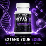 NOVA⁰¹ – NMN Cellular Longevity Support | 500mg NMN - AMZA⁰¹