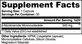 NOVA⁰¹ – NMN Cellular Longevity Support | 500mg NMN - AMZA⁰¹