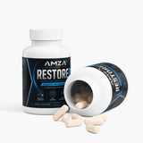 RESTORE⁰¹ – Digestive & Nutrient Support Complex | Probiotics + Enzymes + Essential Nutrients - AMZA⁰¹