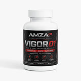 VIGOR⁰¹ – Men’s Vitality & Performance Complex | Tongkat Ali + Maca + L-Arginine - AMZA⁰¹
