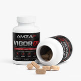 VIGOR⁰¹ – Men’s Vitality & Performance Complex | Tongkat Ali + Maca + L-Arginine - AMZA⁰¹