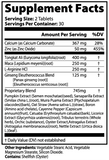 VIGOR⁰¹ – Men’s Vitality & Performance Complex | Tongkat Ali + Maca + L-Arginine - AMZA⁰¹